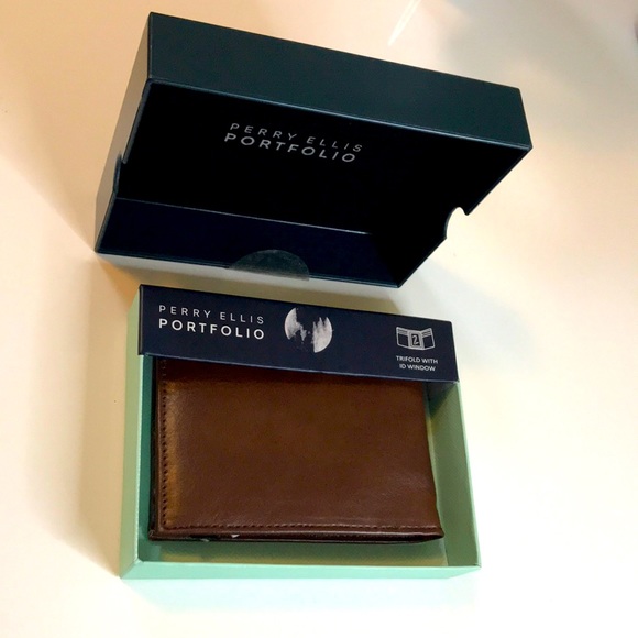 Nwt Perry Ellis Portfolio men wallet - Picture 1 of 5